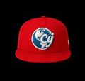 CYJ RED FITTED HAT