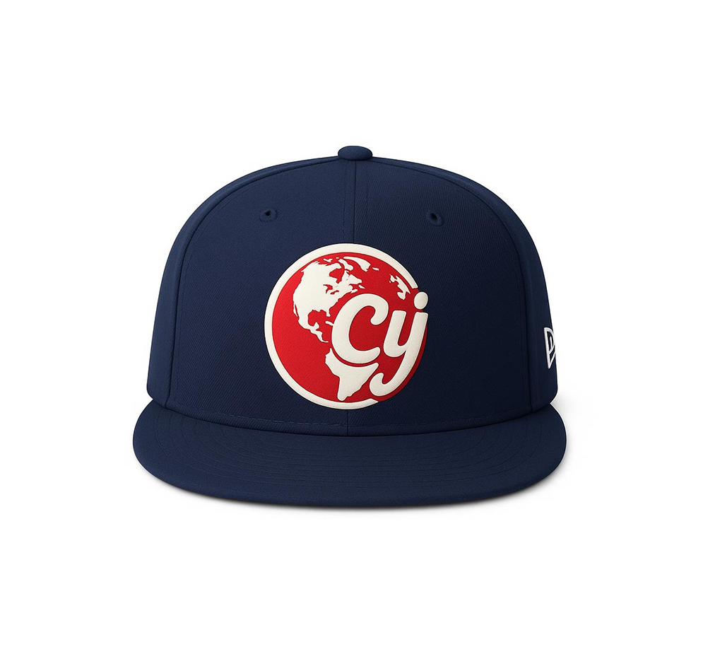 CYJ NAVY FITTED HAT
