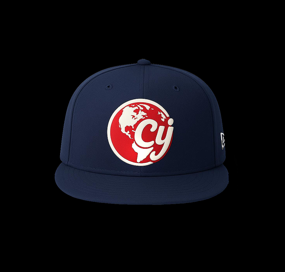 CYJ NAVY FITTED HAT