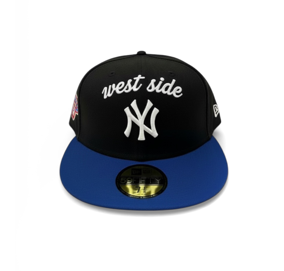 WESTSIDE NY BLUE HAT