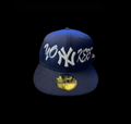 YONKERS NY BLUE HAT